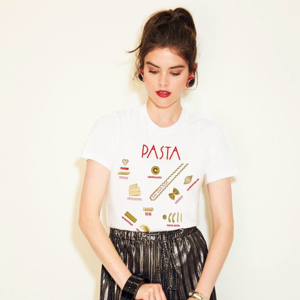 Monogram Pasta T-shirt